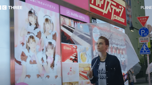 Cara Delevinge in 'Planet Sex' official trailer (YouTube/BBCThree)