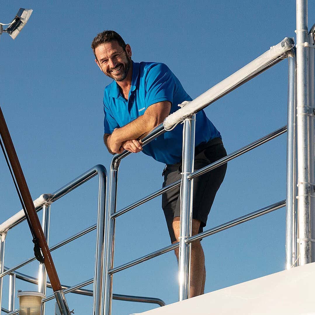 'Below Deck Down Under' Season 2 captain Jason Chambers (Instagram/@belowdeckbravo)