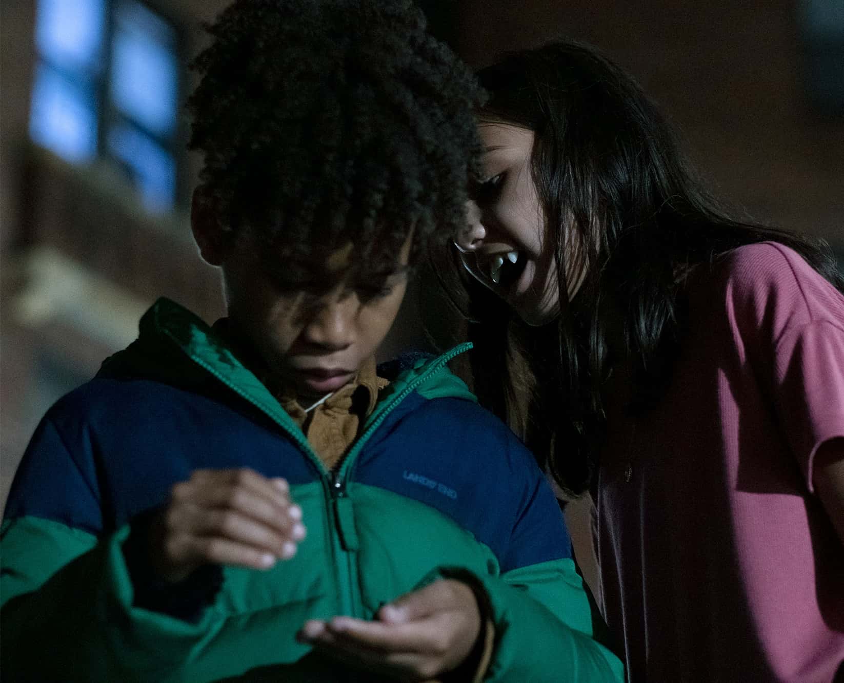 A still from 'Let the Right One In' (Showtime)