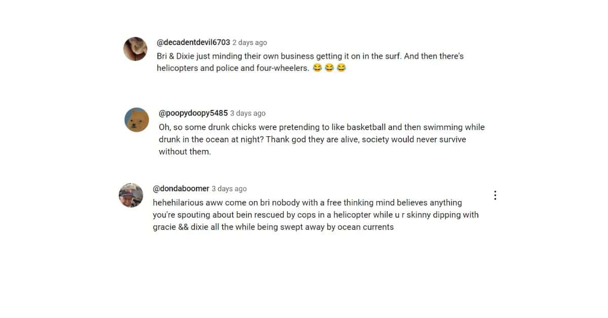 (@BFFsDave PortnoyJosh Richard&Bri Chickenfry/YouTube)
