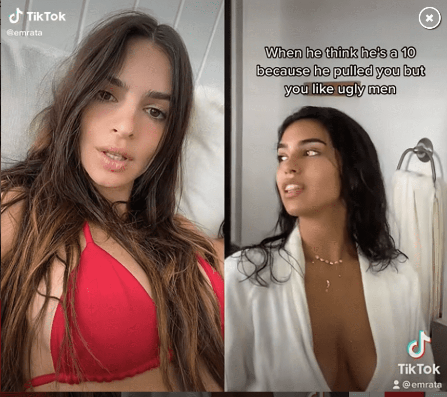 (Photo @emrata/Tiktok)