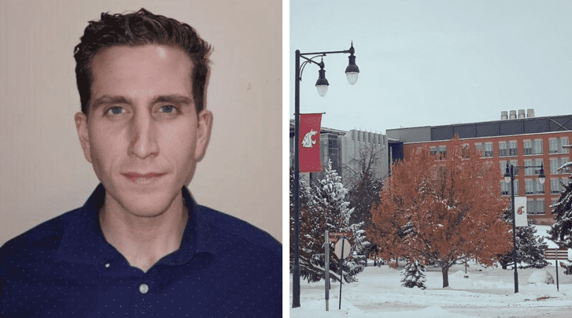 Bryan Christopher Kohberger was a PhD student in the Department of Criminal Justice and Criminology at Washington State University (WSU, Instagram/wsupullman)