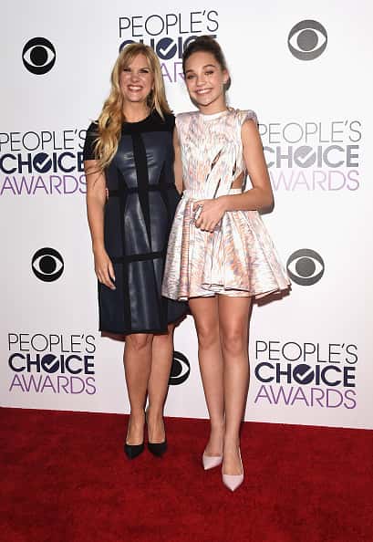 Melissa and Maddie Ziegler in 2016 (Photo by Jason Merritt/Getty Images)