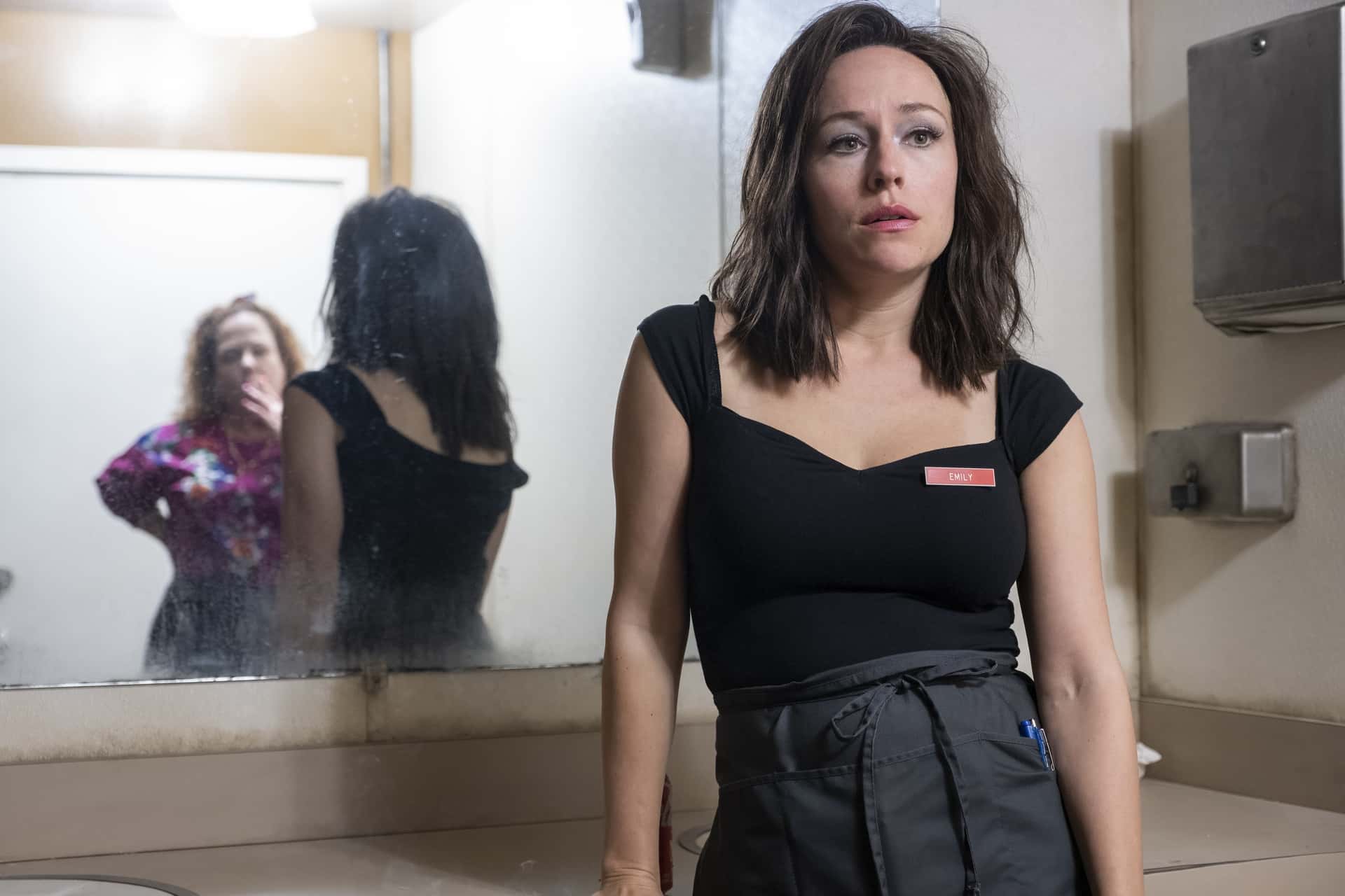 Sarah Goldberg as Sally in a still from 'Barry' Season 4 (HBO)