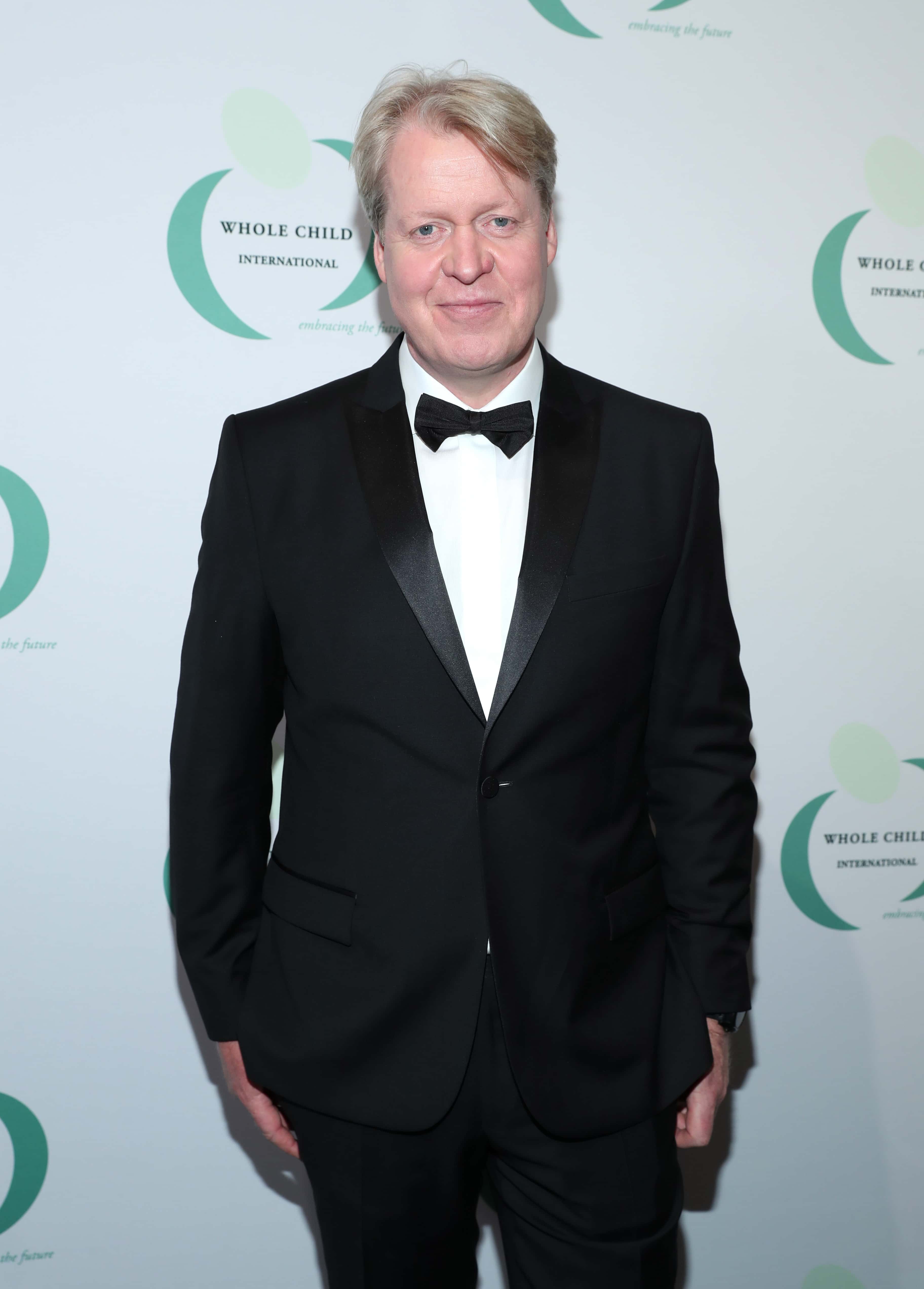 The Earl Spencer at the Whole Child International's Inaugural Gala in Los Angeles hosted by The Earl and Countess Spencer at Regent Beverly Wilshire Hotel on October 26, 2017 in Beverly Hills, California.
