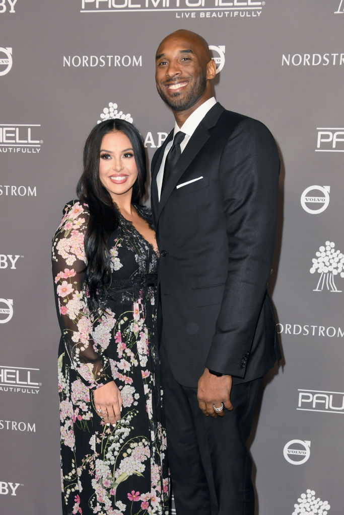 Vanessa Laine Bryant (L) and Kobe Bryant attend the 2018 Baby2Baby Gala Presented by Paul Mitchell at 3LABS on November 10, 2018 in Culver City, California. (Photo by Emma McIntyre/Getty Images)