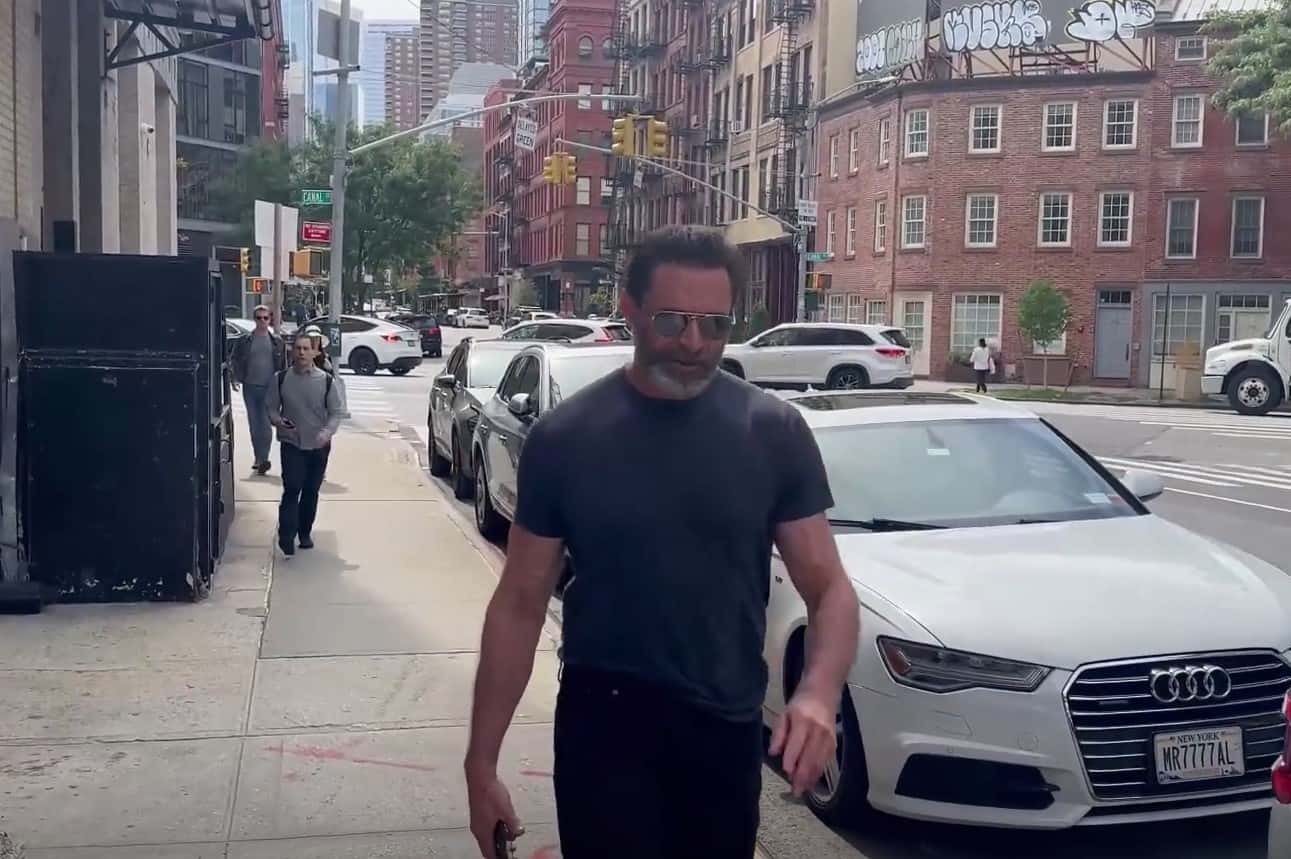 Hugh Jackman/ Page Six