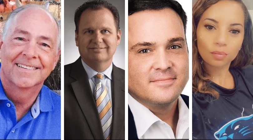 Tommy Elliott, 63; James 'Jim' Tutt, 64;   Joshua Barrick, 40; and Juliana Farmer, 57, died in the shoot out while close to dozen others are wounded (Facebook)