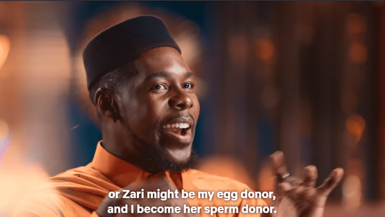 Luis Munana in 'Young Famous and African' Season 2 (Netflix)