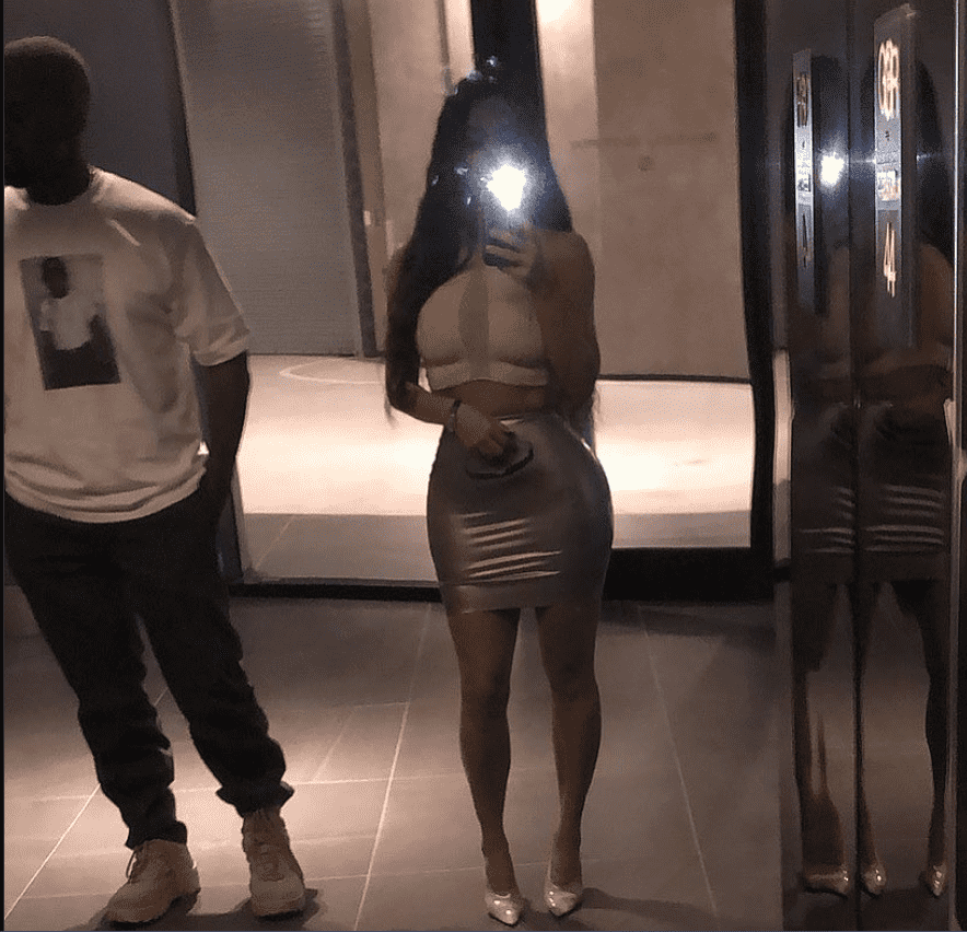 (@kimkardashian/Instagram)