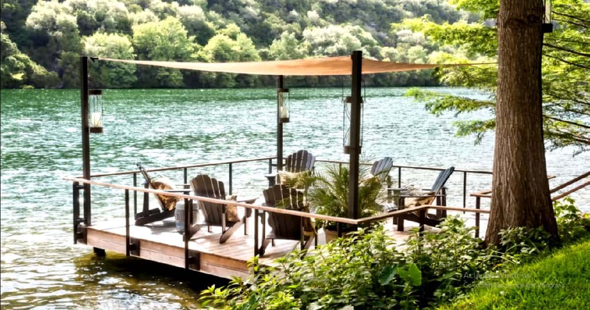 Joe Rogan's house in Texas (Property Passion/ YouTube)