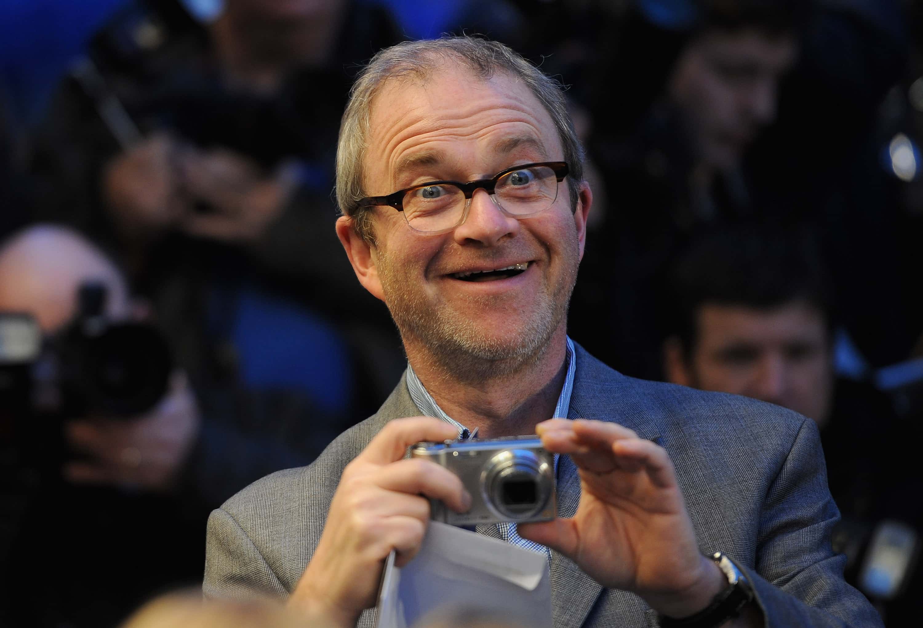 Harry Enfield attends the 'Nanny McPhee And The Big Bang' world film premiere at the Odeon West End on March 24, 2010 in London, England.