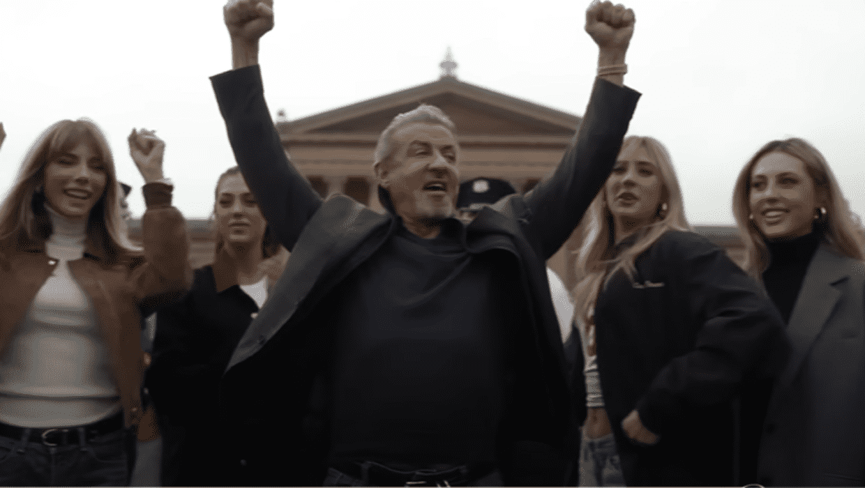 'The Family Stallone'&nbsp;trailer features plenty of motivational words from Sylvester Stallone (YouTube/ParamountPlus)