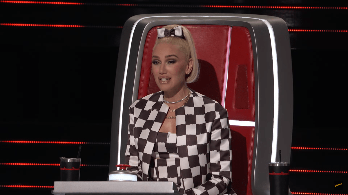 Gwen Stefani calls 'The Voice' Season 24 singer Jenna Marquis her 'dream' girl (NBC)