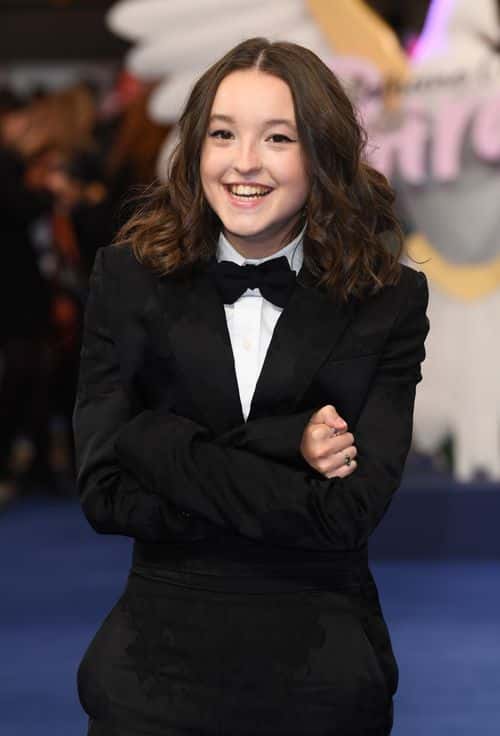 Bella Ramsey attends the