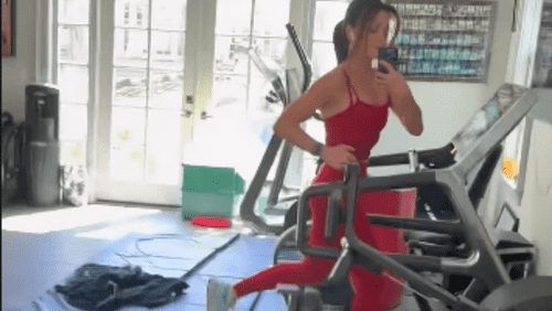 Kyle Richards shares lazy day workout routine with followers  (Instagram/kylerichards18)