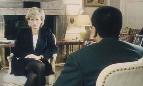 Princess Diana in an interview with Martin Bashir (Tim Graham/Corbis/Corbis via Getty Images)