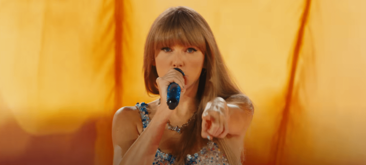 'Taylor Swift: The Eras Tour' will have its worldwide release on October 13 (Taylor Swift/YouTube)