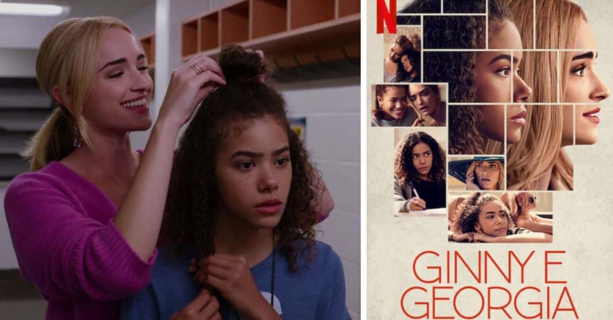 Brianne Howey and Antonia Gentry in Ginny & Georgia (IMDb)