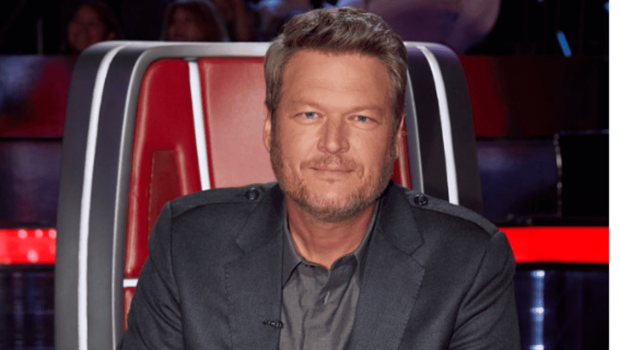'The Voice' coach Blake Shelton (NBC)