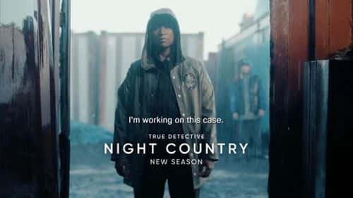 Kali Reis in a still from 'True Detective: Night Country' (HBO)