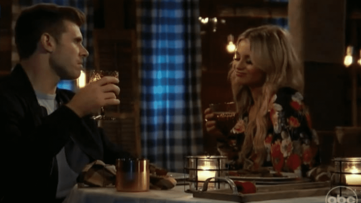 'The Bachelor' Season 27 stars Christina Mandrell and Zach Shallcross on a date (ABC)