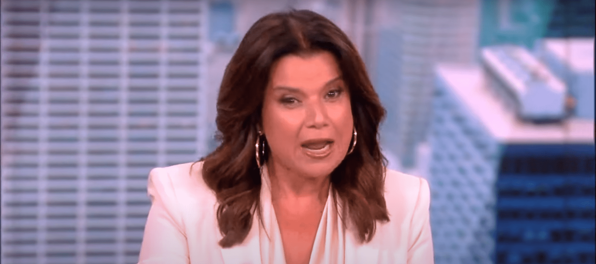 Ana Navarro was enraged by Florida Curriculum and Ron DeSantis (YouTube/TheView)