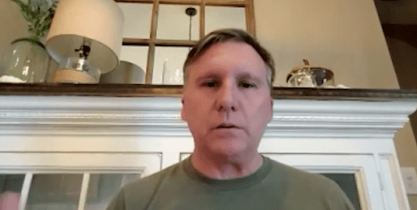 Shawn Knapp, the manager at Crazy John's Recreational Cannabis expressed his deep distress upon viewing the footage (@fox35/Youtube)