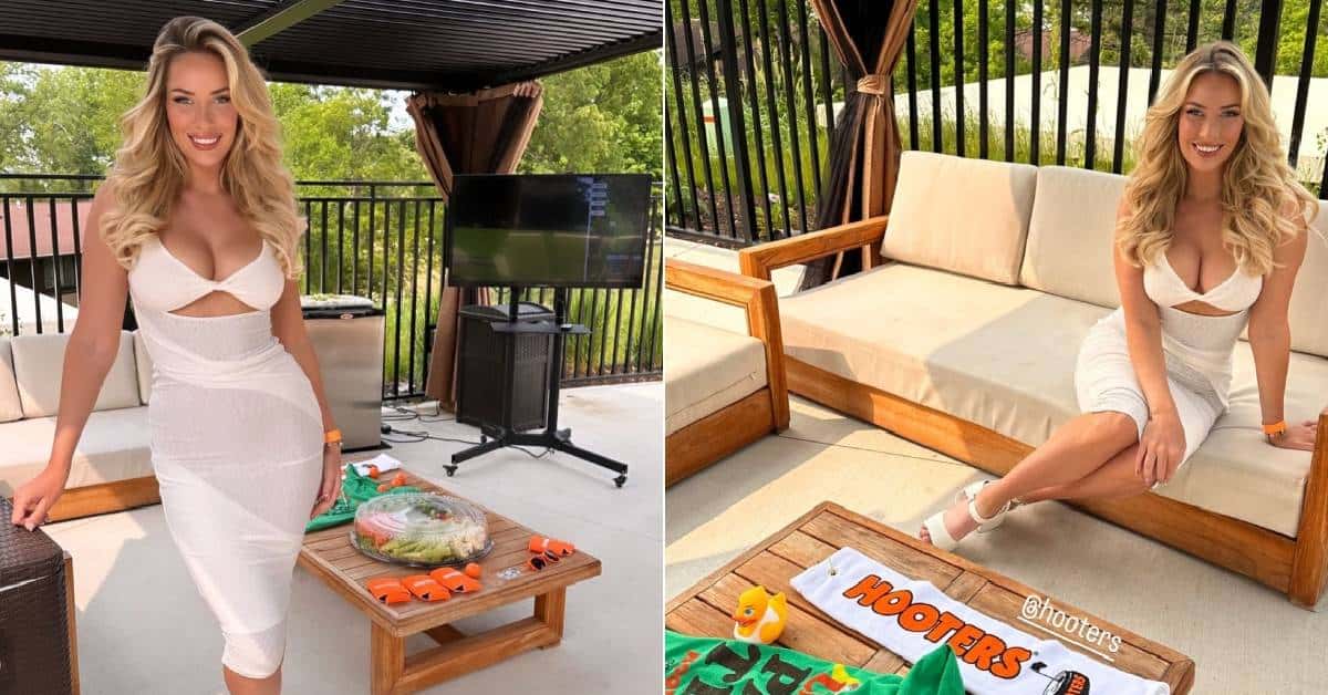 Paige Spiranac's Instagram story (_paige.renee/ Instagram)