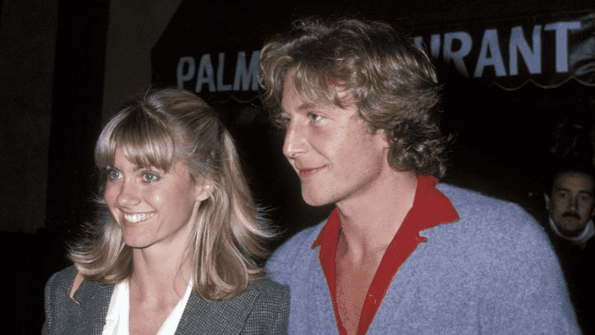 Olivia with Lee Kramer (Credits: Hulton Archive/Getty Images)