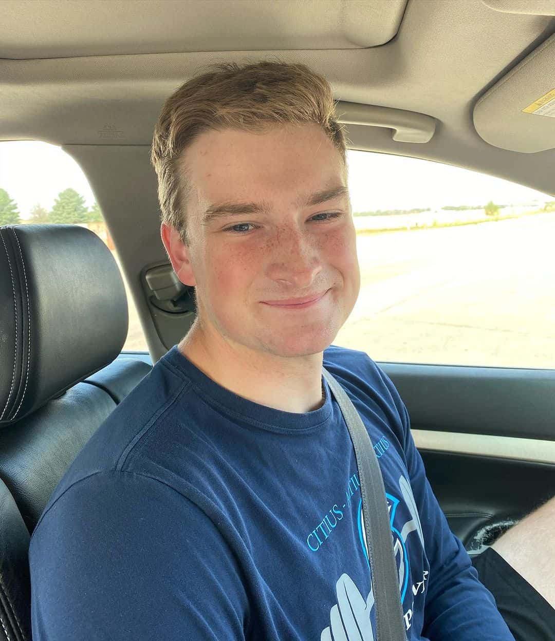 Carsten 'Bergie' Bergersen calls himself a 'hopeless romantic' (Instagram/@bergielicious35)