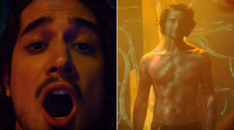 Avan Jogia and Tyler Posey in their upcoming show Now Apocalypse. (Source: YouTube)