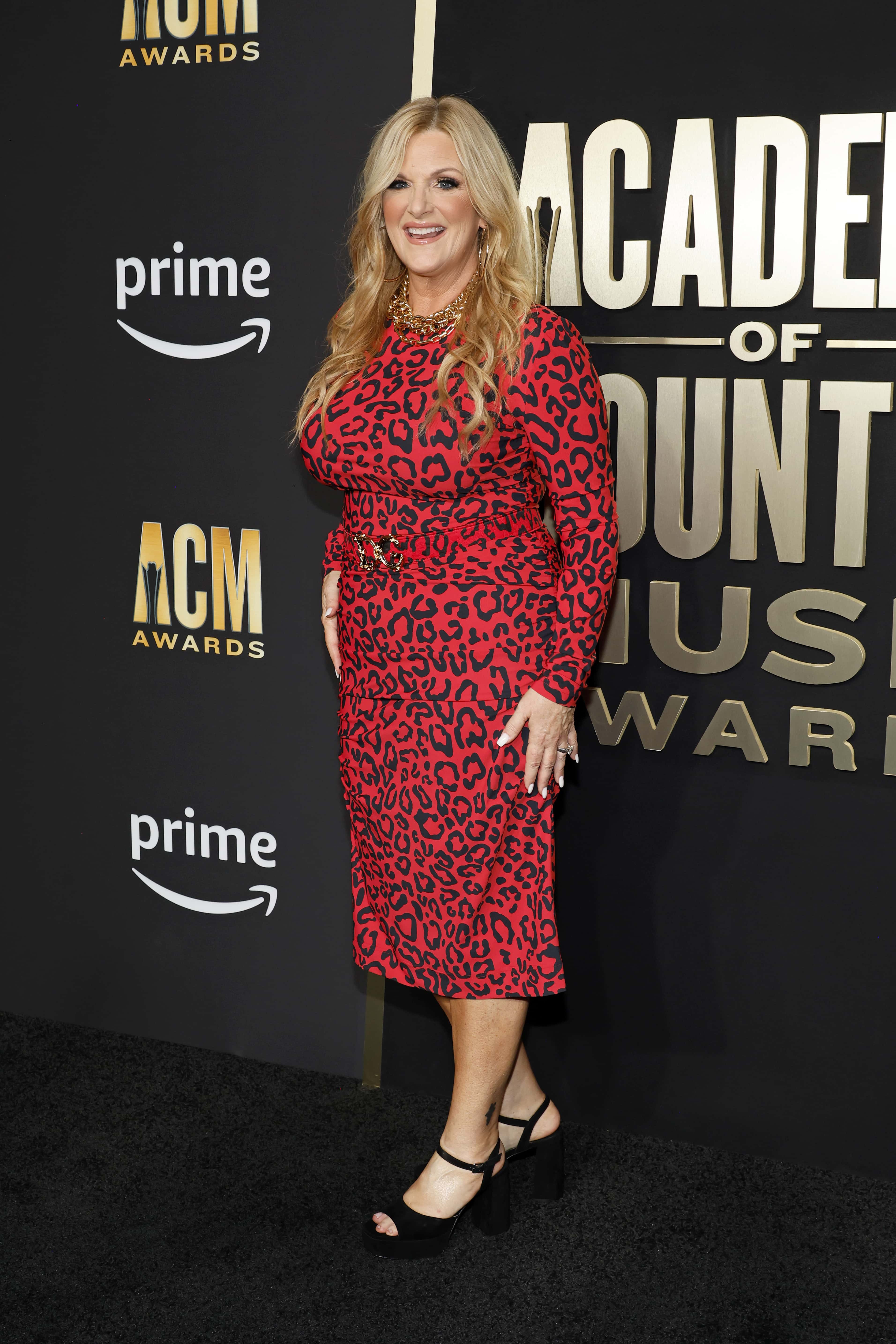 Trisha Yearwood attends the 58th Academy Of Country Music Awards at The Ford Center at The Star on May 11, 2023, in Frisco, Texas. (Photo by Jason Kempin/Getty Images)