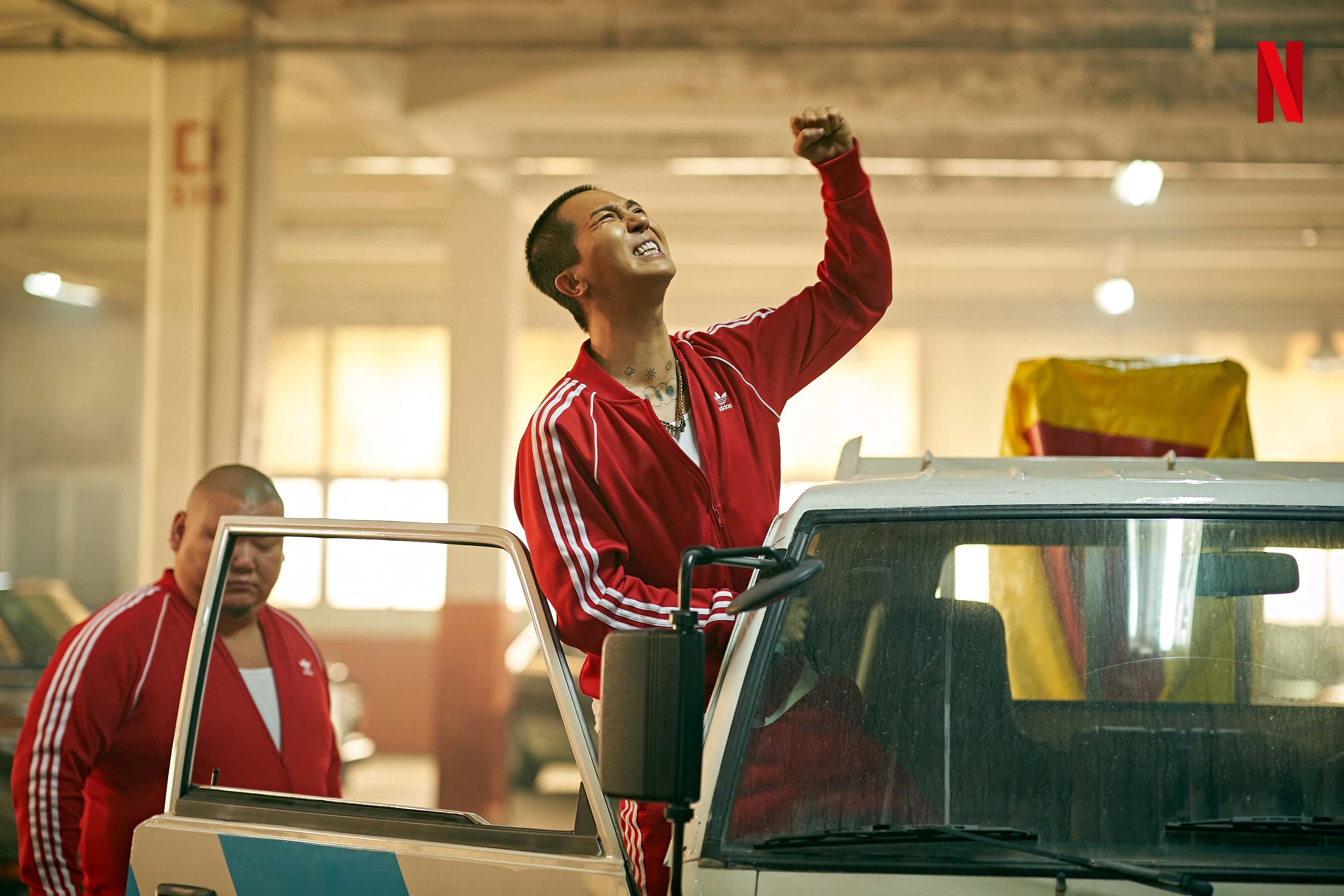 Winner's Mino aka Song Minho in 'Seoul Vibe' (@NetflixKR/Twitter)