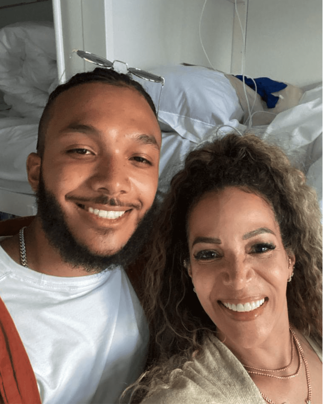 Sunny Hostin recently dropped off Gabriel for his studies at Harvard University (@sunnyhostin/Instagram)