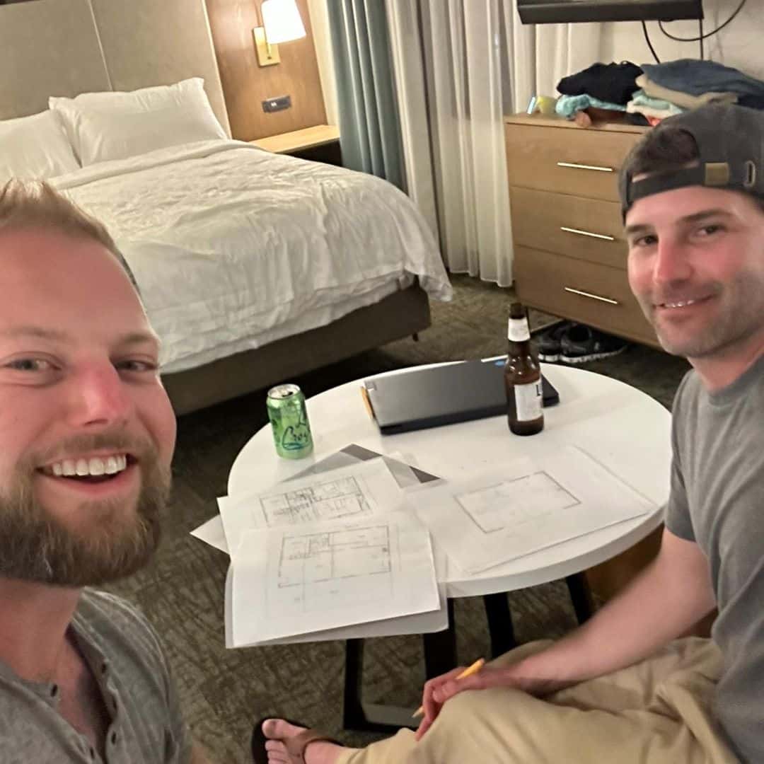 Ben Argall and Pete Meldrum will compete in 'Battle on the Beach' Season 3 (Instagram/ben_argall)