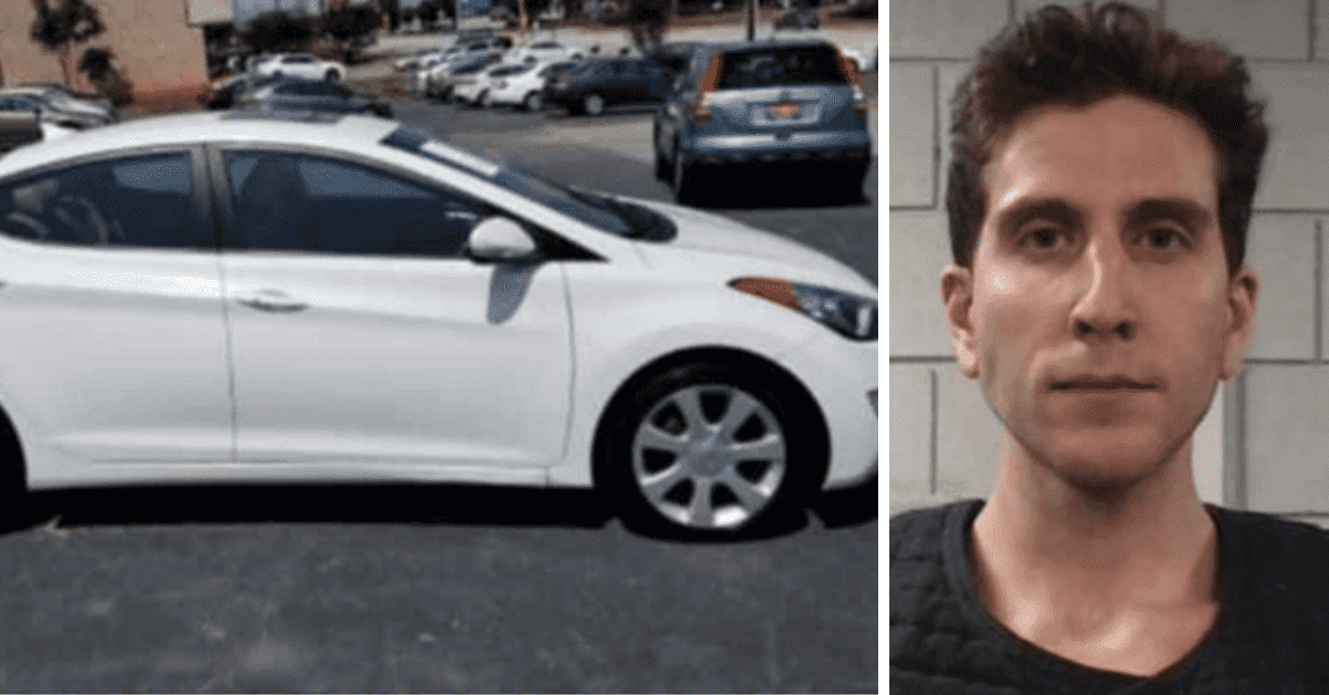 Bryan Kohberger registered his car in Washington 5 five days after the murders to escape police, claims internet (Monroe County Correction Facility and Moscow Police Department)