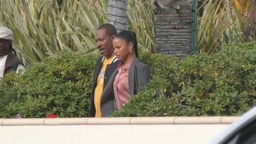Eddie Murphy and Taylor Paige