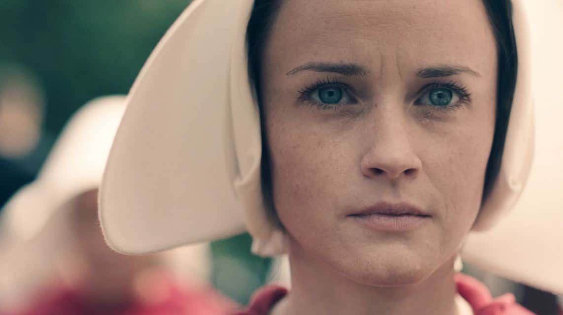 Alexis Bledel as Dr. Emily Malek in 'The Handmaid's Tale' (Hulu)