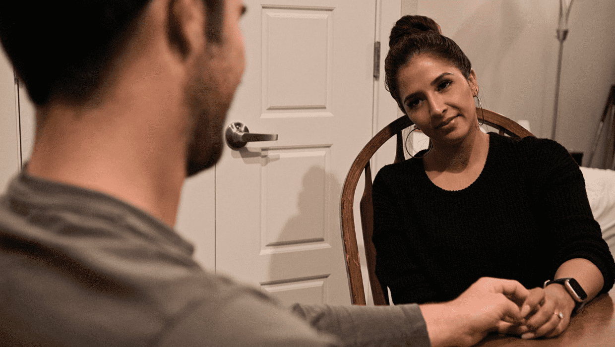 'Love is Blind' Season 3 Cole and Zanab (Netflix)