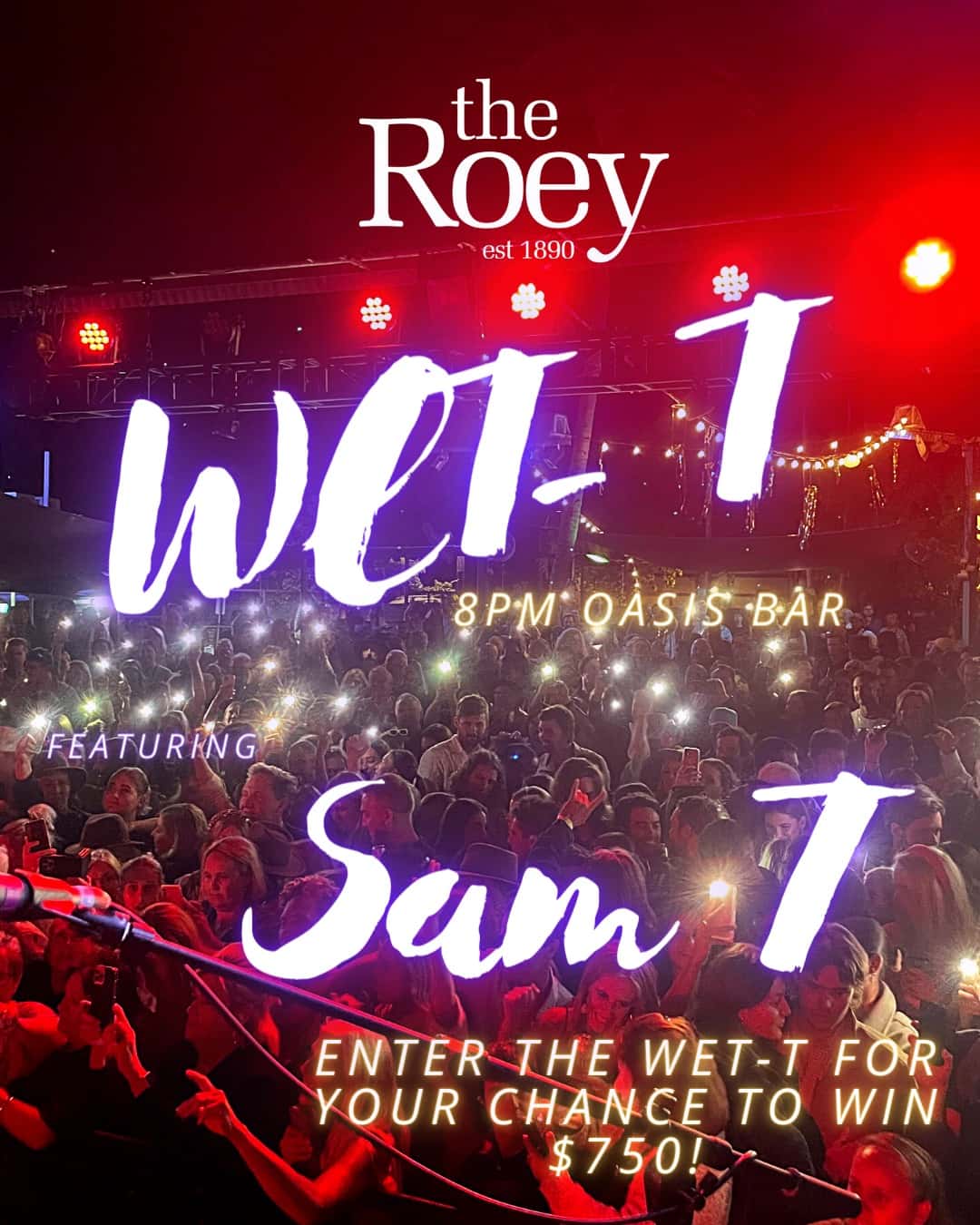 Australian pub receives backlash for hosting wet t-shirt competition to 'celebrate the life of Queen Lizzy'  (Roebuck Bay Hotel/Facebook)