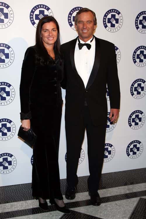 Mary Richardson Kennedy and Robert F. Kennedy Jr. attend the 2008 annual Food Allergy Ball at the Waldorf Astoria on December 8, 2008 in New York City.