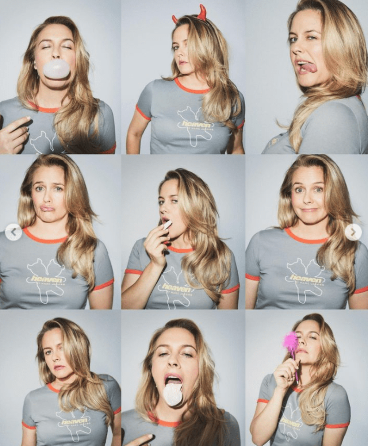 Clothing line Heavn by Marc Jacobs aimed at Gen Z with graphic baby tees, overpriced handbags, quirky platform