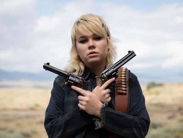 The armorer on 'Rust', Hannah Gutierrez-Reed. (Twitter)