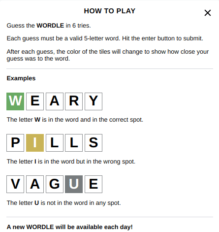 How to play Wordle (nytimes.com)
