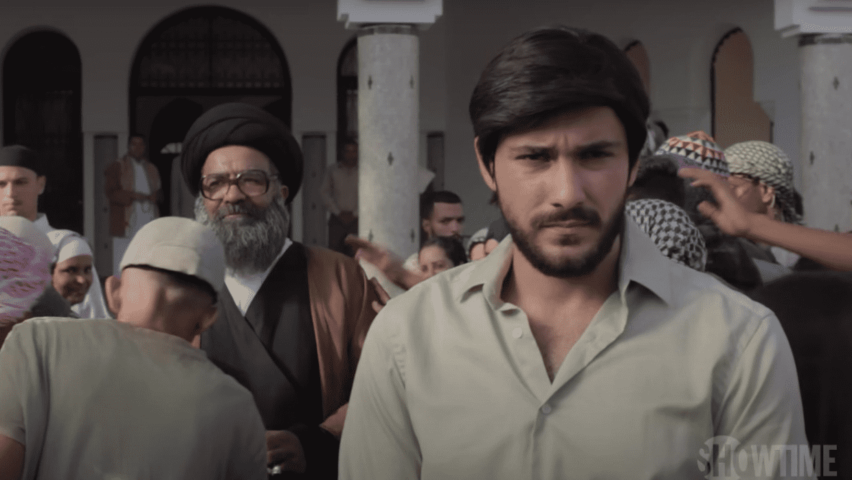 Amir Khoury as young Imad Mughniyeh in Showtime spy drama 'Ghosts of Beirut' (Showtime)