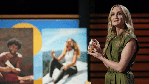 Nichole Powell, founder of Kinfield in 'Shark Tank' Season 14 episode 11 (ABC)
