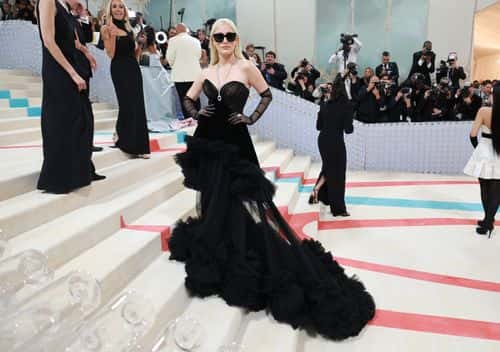 Jessica Chastain attends The 2023 Met Gala Celebrating 