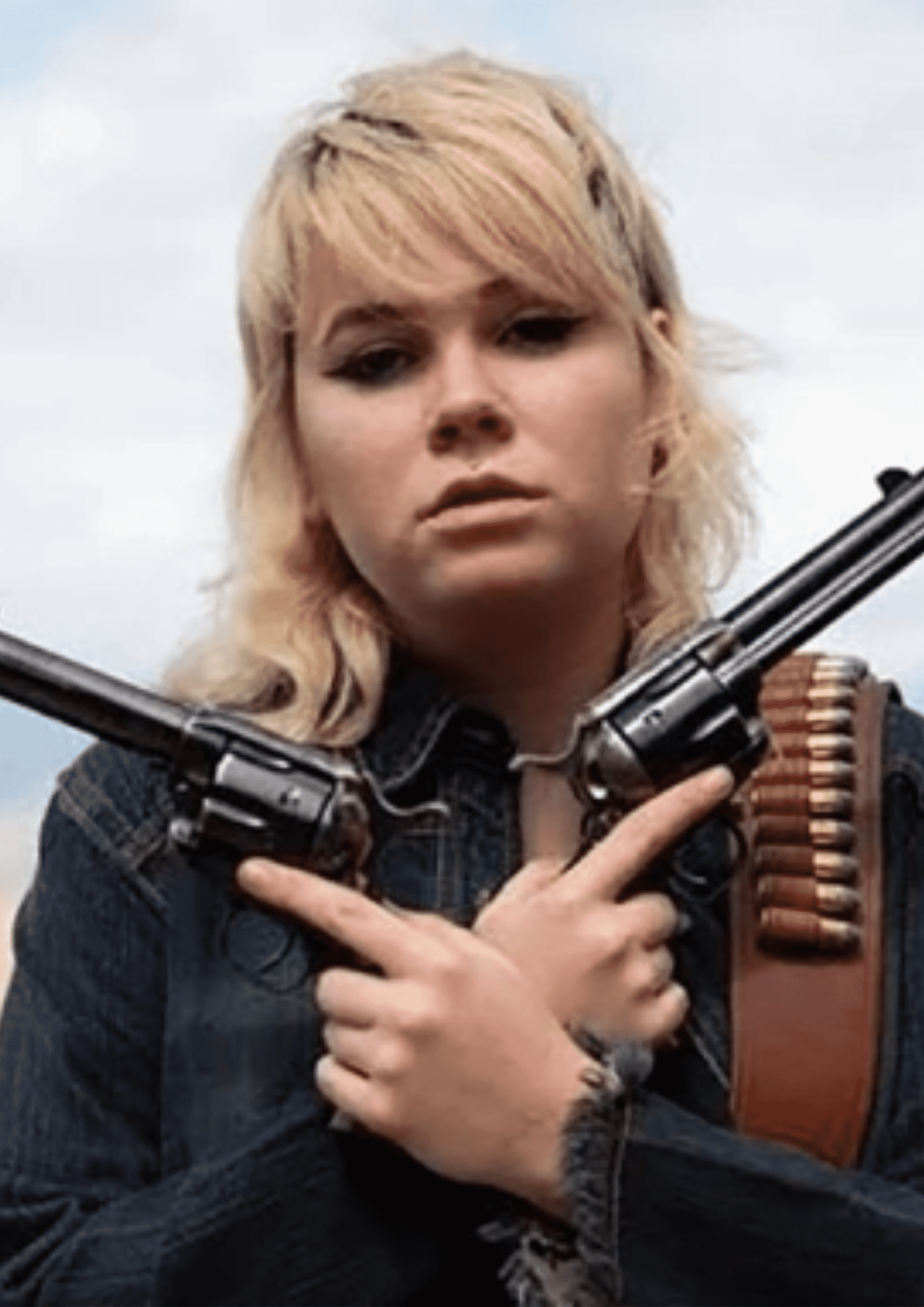 Baldwin blamed the tragedy on Hannah Gutierrez Reed, the film's armorer&nbsp;and props assistant (Voices of the West/Facebook)