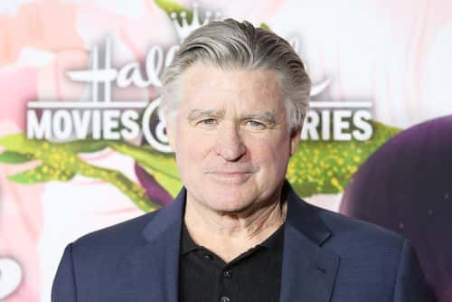 Treat Williams arrives to the Hallmark Channel and Hallmark Movies and Mysteries Winter 2018 TCA Press Tour held at Tournament House on January 13, 2018 in Pasadena, California.